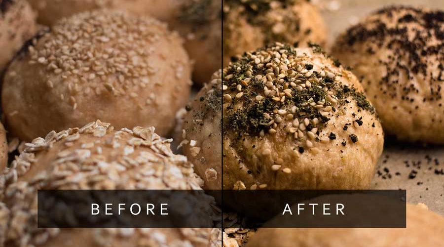 Free Bakery Products Lightroom Preset