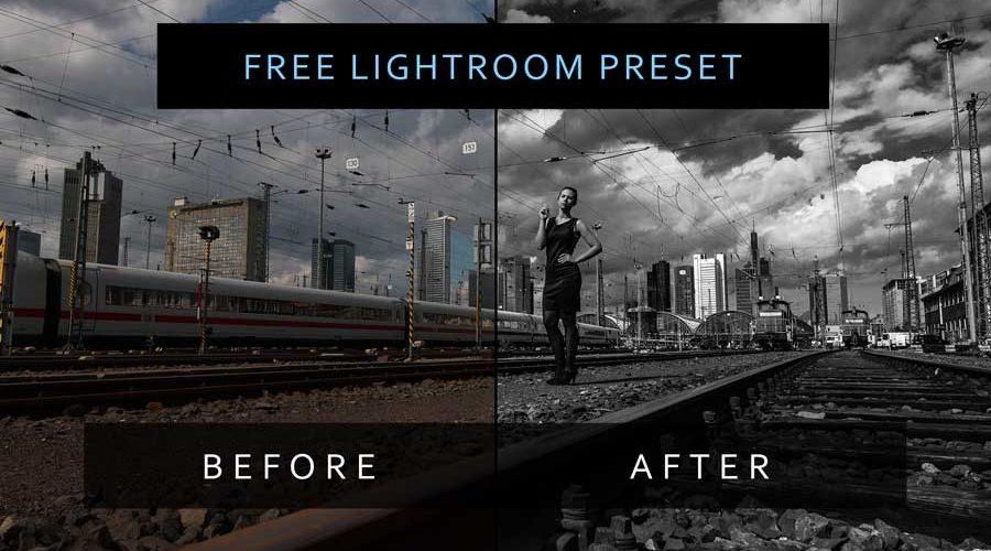 Free Lightroom Strong Black and White Preset