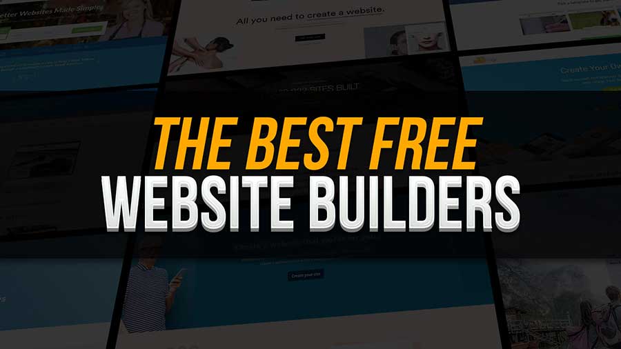 Best free Website Builders in 2018 - Motosha Blog