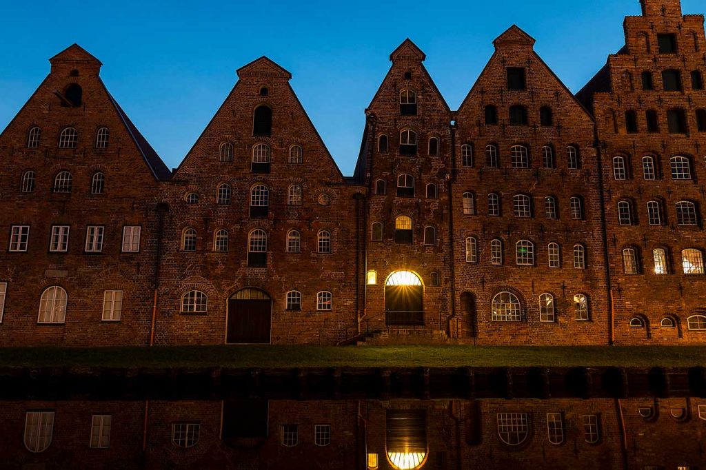 Salt storage in Lübeck photographed with the Canon Eos 70D.